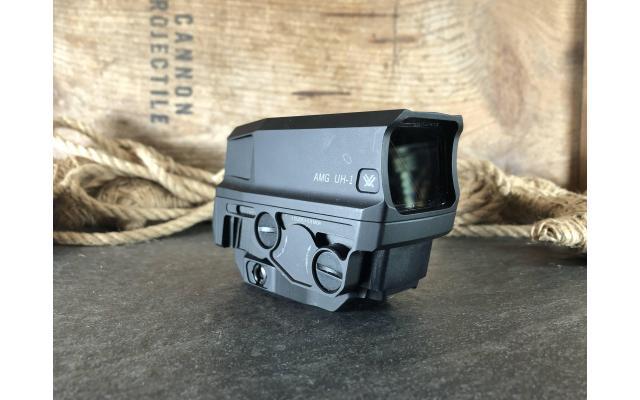 Pre-owned Vortex AMG UH-1 Genll holographic sight in Box
