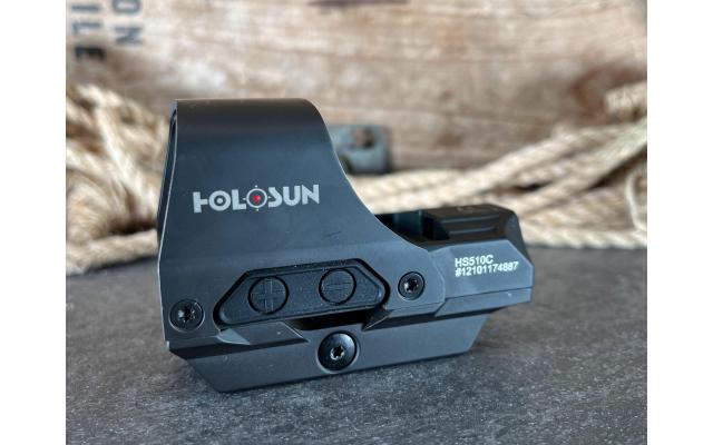 Pre-owned Holosun HS510C No Box