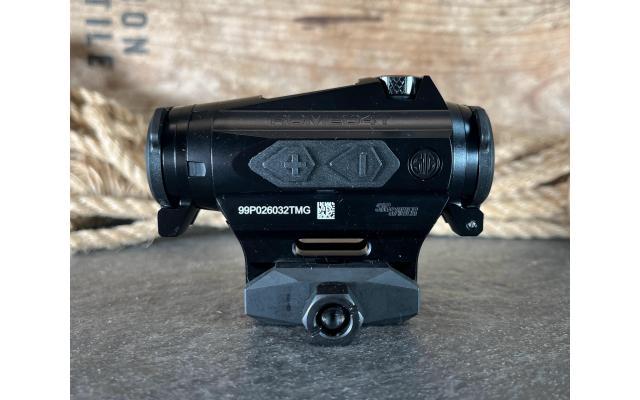 Pre-owned Sig Sauer Romeo 4T Red Dot No Box