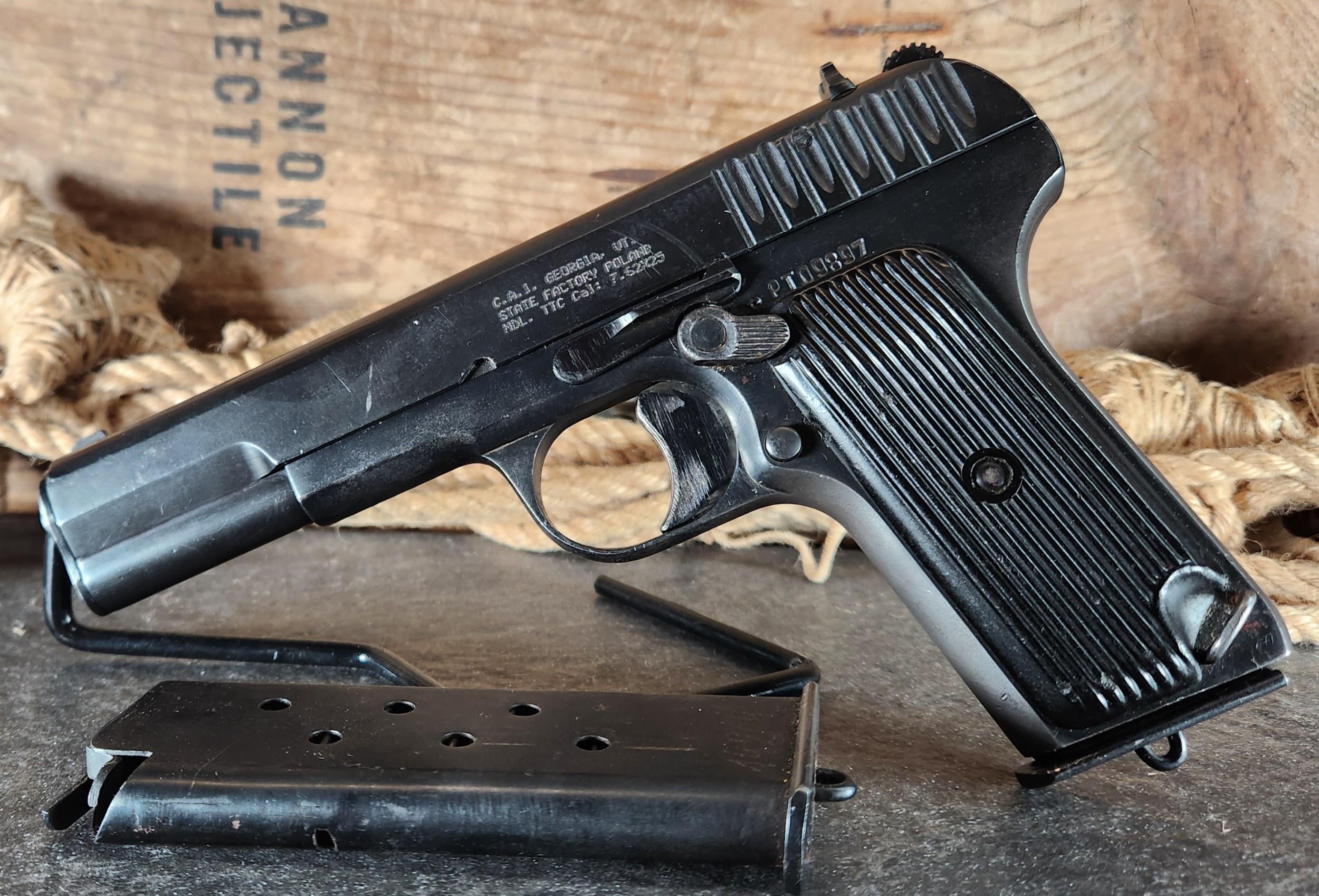 Pre-owned Polish Tokarev TT33 7.62x25MM No Box - harveysauctions.com
