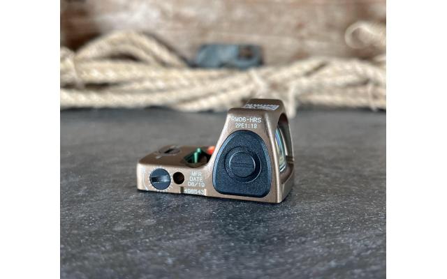 Pre-owned Trijicon RMR Type 2 3.25MOA Red Dot Sight