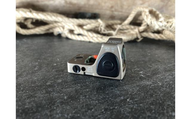 Pre-owned Trijicon RMR Type 2 Red Dot Sight in Hard Case