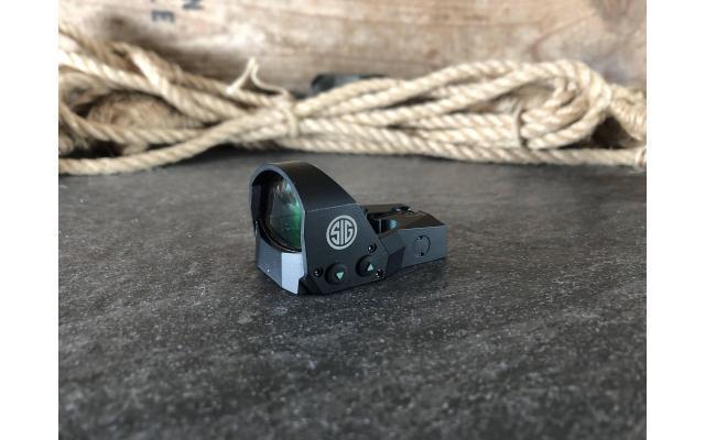 Pre-owned Sig Sauer Romeo 1 Red Dot Sight in Box