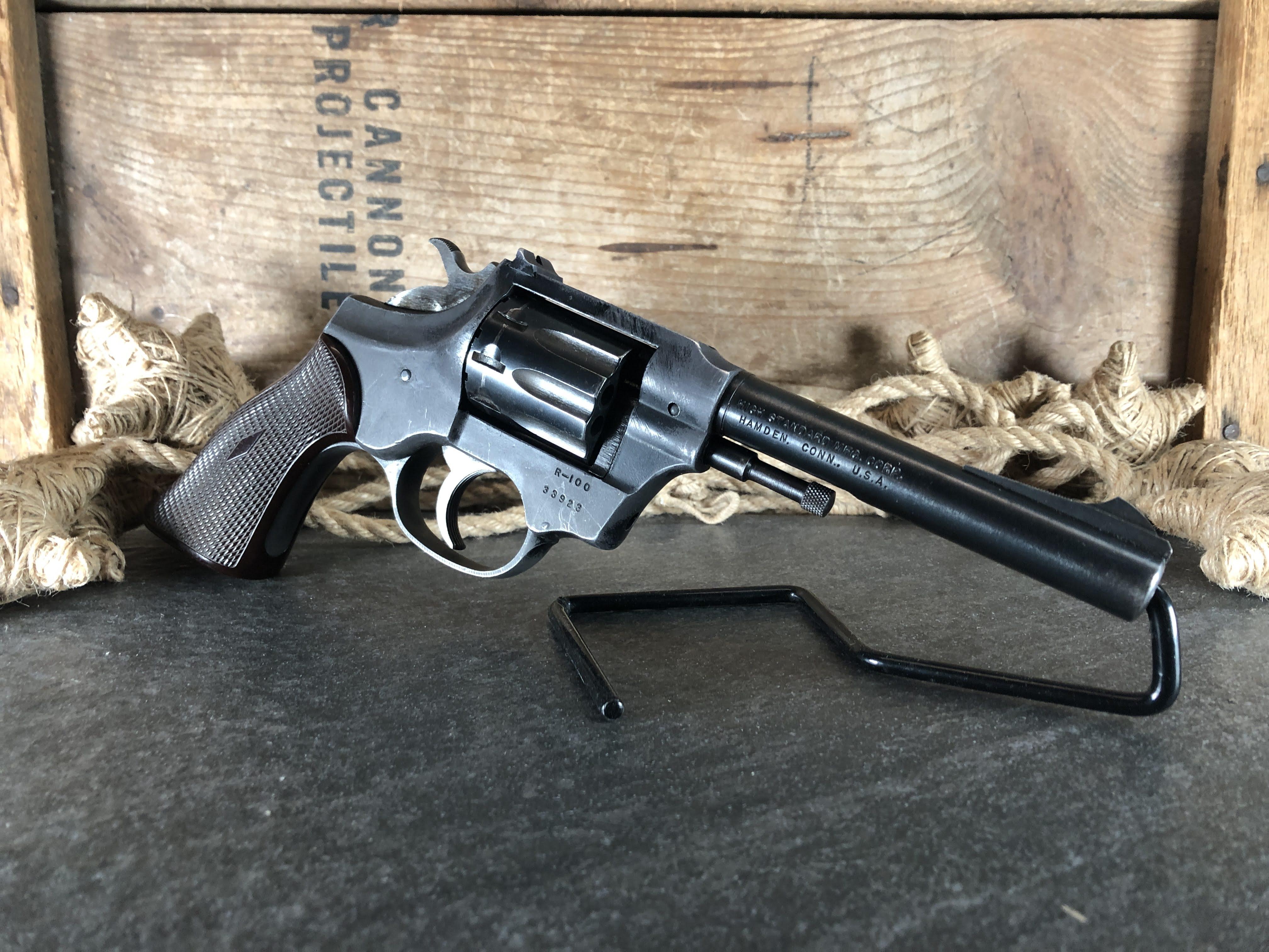 High Standard R100 Pre-owned Hi-Standard R-100 .22LR no Box - harveysauctions.com