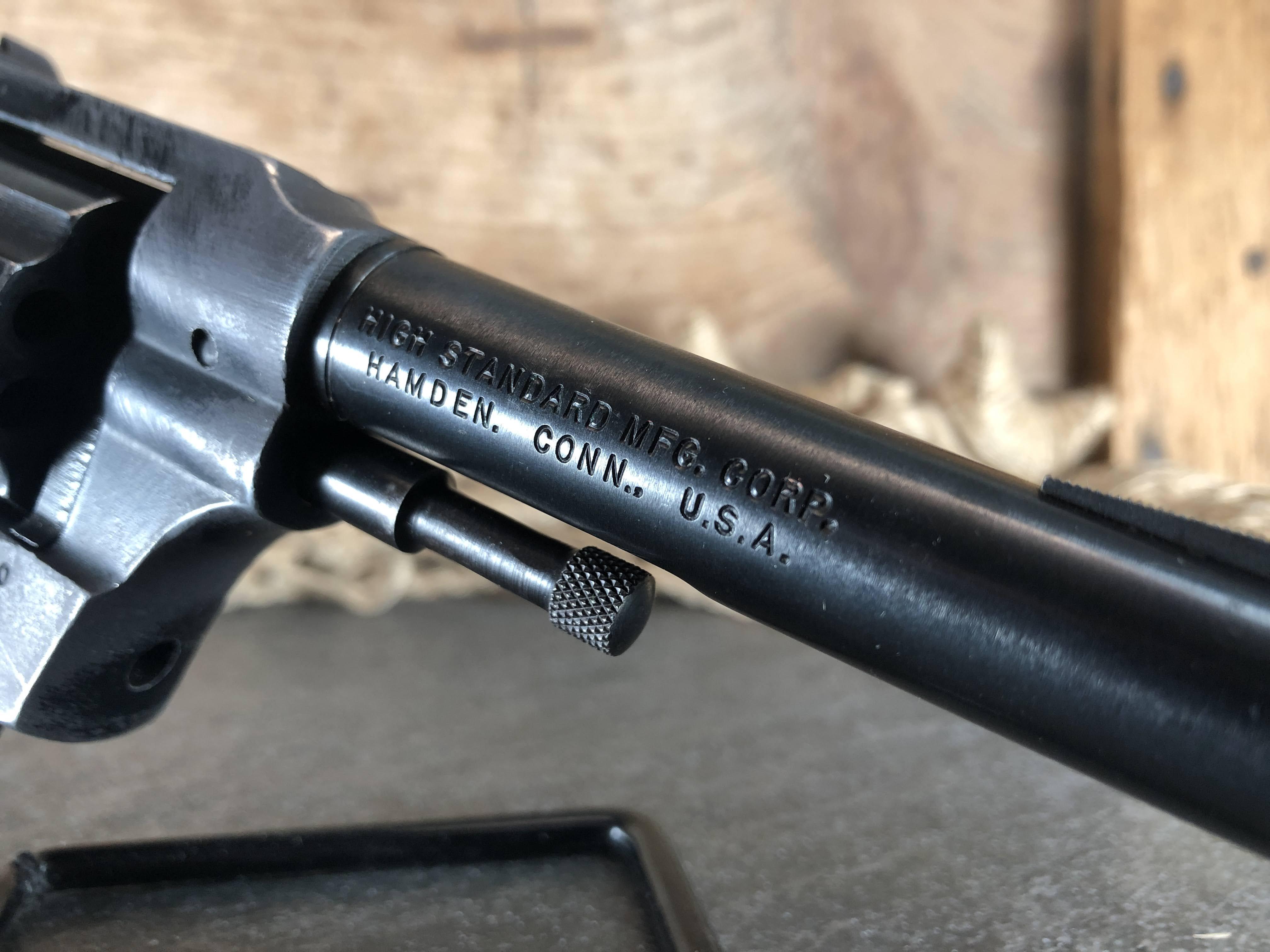 High Standard R100 Pre-owned Hi-Standard R-100 .22LR no Box - harveysauctions.com