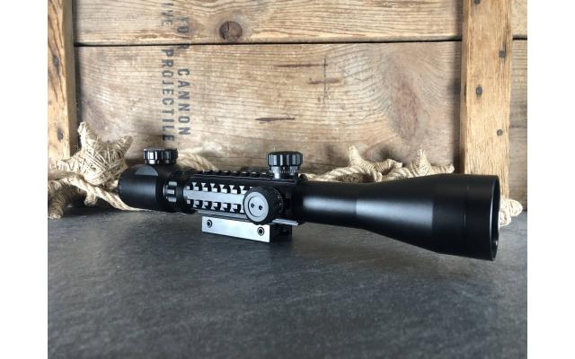 Pre-owned Tru-Glo 3-9x40EG Scope no Box