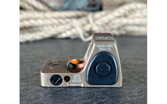 Pre-owned Trijicon RMR Type 2 3.25MOA Red Dot Sight