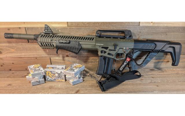 New Dickinson Arms XXPA 12Gauge W/ 40Rds of Rio Buckshot