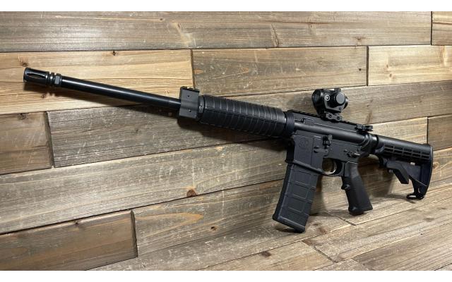 Smith & Wesson M&P15 16" 5.56NATO w/ Crimson Trace Red Dot Optic, no box - Pre-Owned
