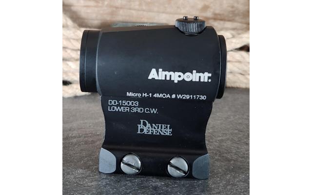 Pre-owned Aimpoint Micro H1 No Box