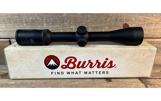 New Burris Fullfield II 3-9x40mm Ballistic Plex