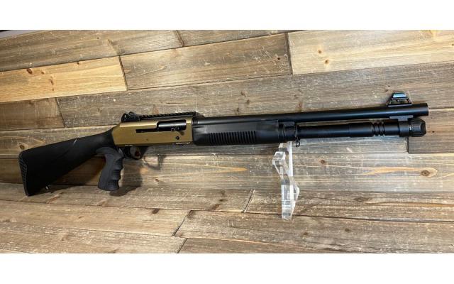 SDS / Toros Arms Copolla T-4 18.5" 12 Gauge, in original box - Pre-Owned