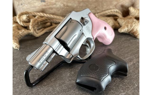 Smith & Wesson Model 642 1.875" .38 Special +P, Pink - NEW!