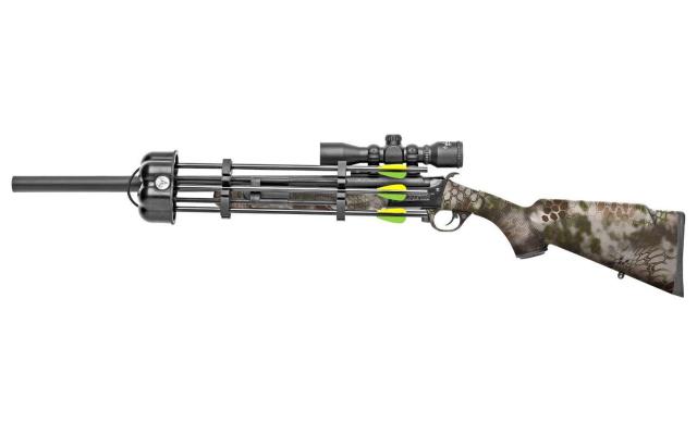 Traditions Crackshot 16.5" .22LR w/ 20" XBR - NEW!