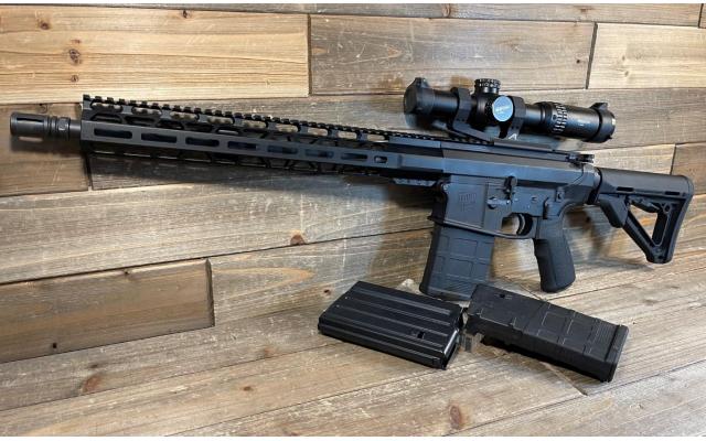 Diamondback DB10 16" .308WIN, w/ Strike Eagle 1-6x24 Scope, in Range Case - Pre-Owned