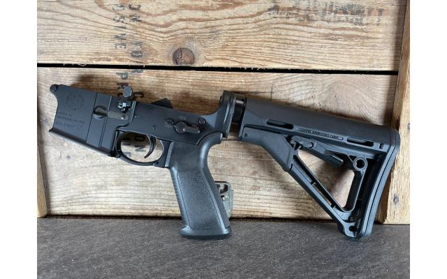 Ruger AR556 Lower Receiver, no box - Pre-Owned