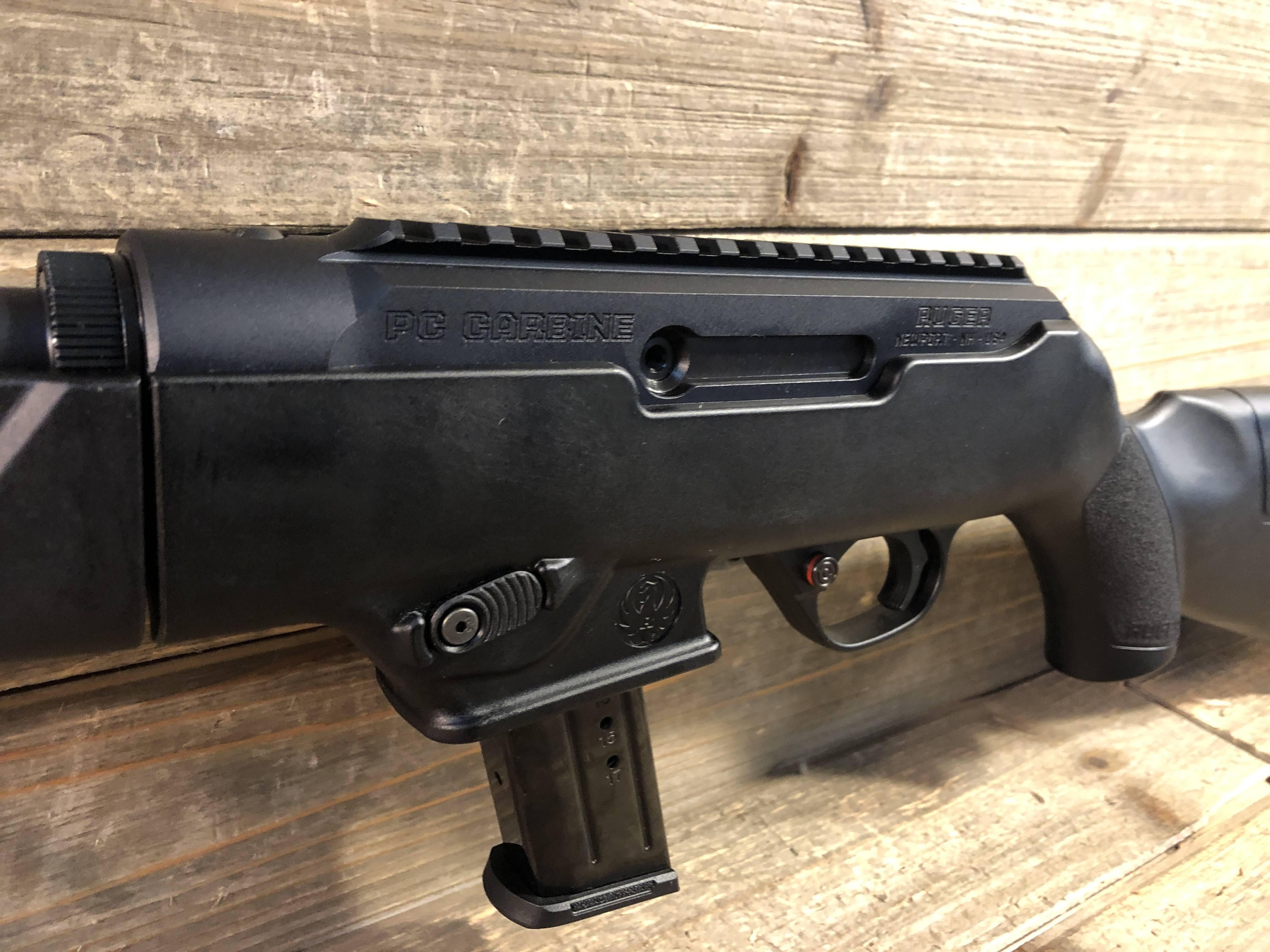 Preowned Ruger PC Carbine 9mm in Soft Case