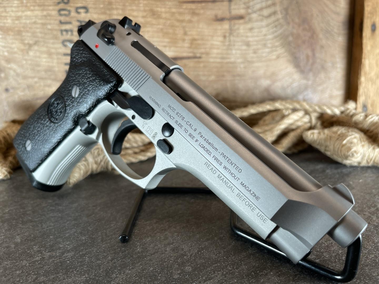 92fs Inox Italian Beretta 92FS Inox Italian 4.9