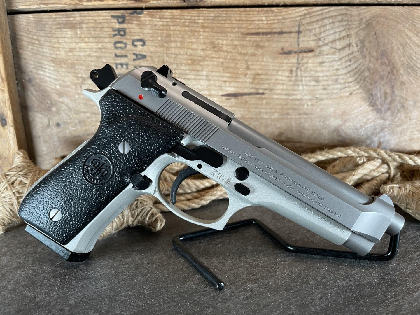 92fs Inox Italian Beretta 92FS Inox Italian 4.9