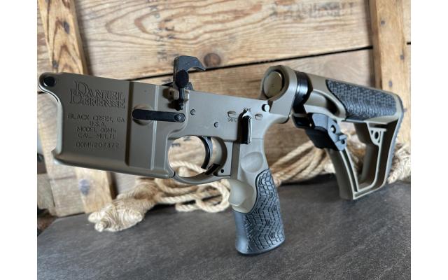Daniel Defense DDM-4 Complete Lower Receiver, no box - Pre-Owned