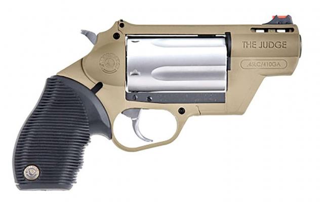 Taurus Public Defender 2" .410BORE / .45LC - NEW!
