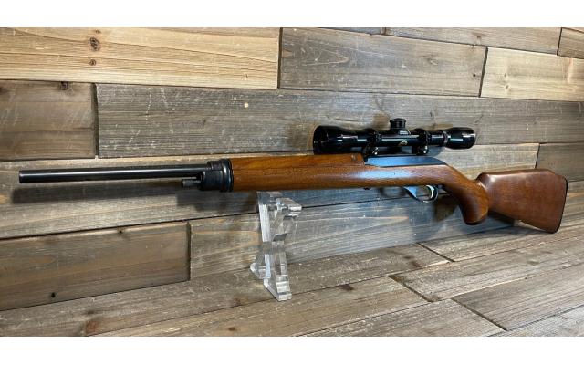 Marlin Model 99 M1 18" .22LR w/ Bushnell Banner Scope, no box - Pre-Owned