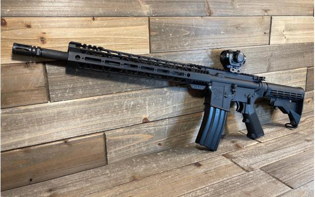 Anderson AM-15 16" 5.56NATO w/ Crimson Trace Red Dot, no box - Pre-Owned