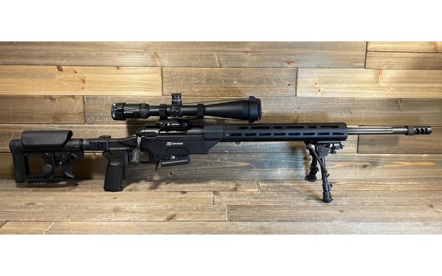 Savage Saber AVS-A3 Model 10 24" 6.5 Creedmoor w/ 24x50 Vortex Scope, no box - Pre-Owned