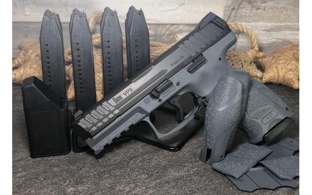 Pre-Owned H&K VP9 Grey 9mm