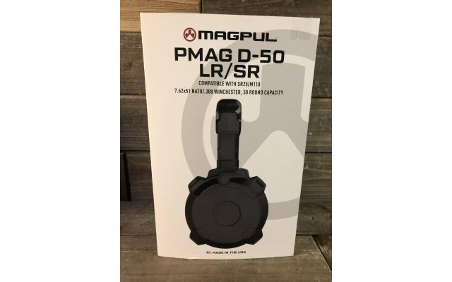 Magpul PMAG D-50 50Round .308Win Drum Magazine
