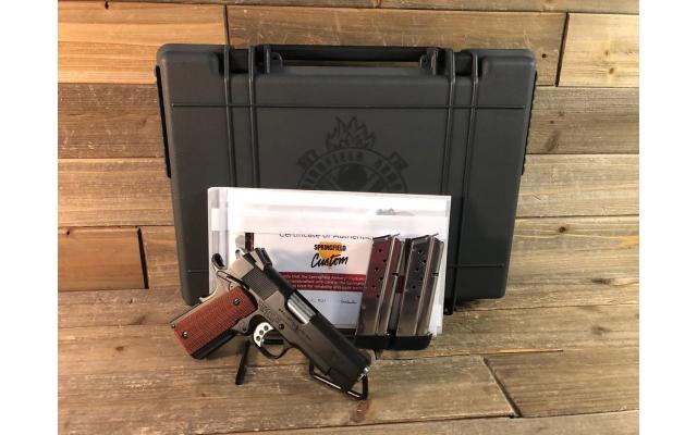 New Springfield Armory Custom 1911 Compact Carry 9mm
