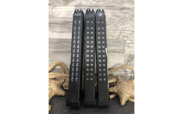 SGM Tactical Pre-Owned Glock 30Rd .40S&W Magazines