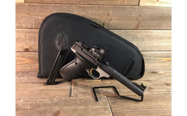 New Browning Buck Mark Plus w/ Crimson Trace Red Dot