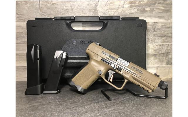 New Canik TP9SF Salient Elite 9mm