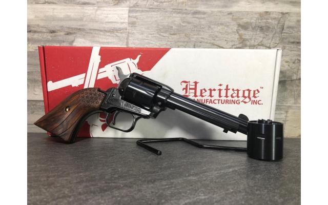New Heritage Manufacturing Rough Rider American Flag .22LR