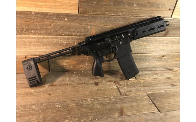 New Sig Sauer MCX Rattler Pistol 5.56 NATO