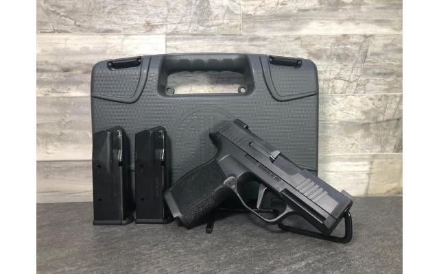 New Sig Sauer P365x 9mm