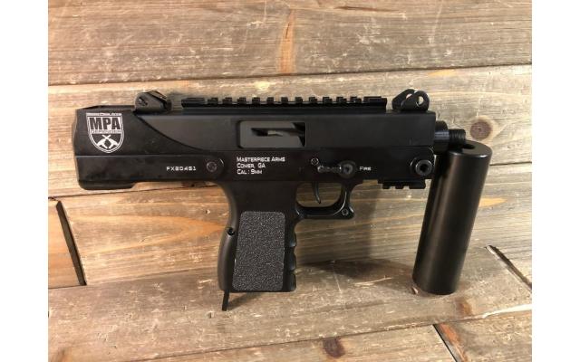 New Masterpiece Arms Defender Side-Cock 9mm