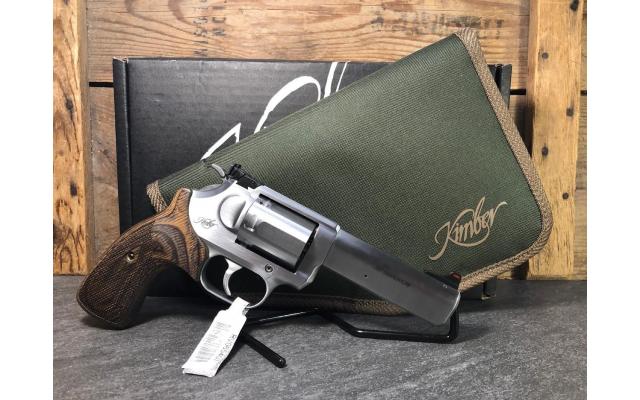 Pre-owned Kimber K6S Target .357 Magnum