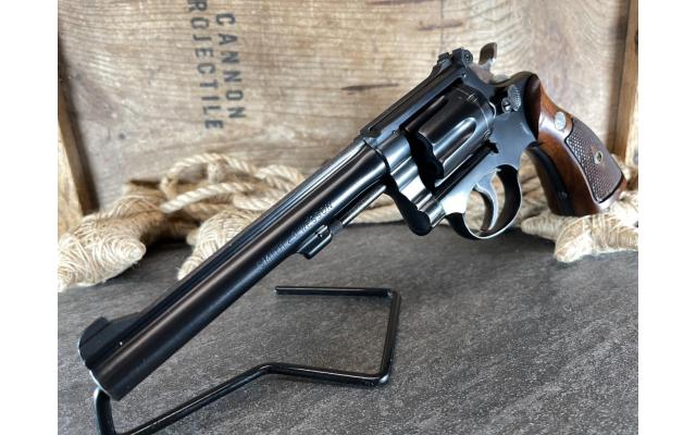 Smith & Wesson Model 17 6" .22LR, in soft case - Pre-Owned