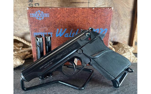 Pre-owned Manurhin Walther PP .32acp In Box