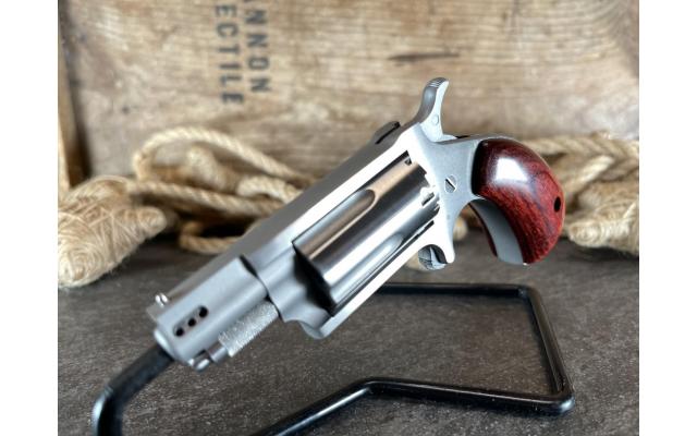North American Arms Snub Mini-Compact Revolver 1-1/8" .22MAG - NEW!