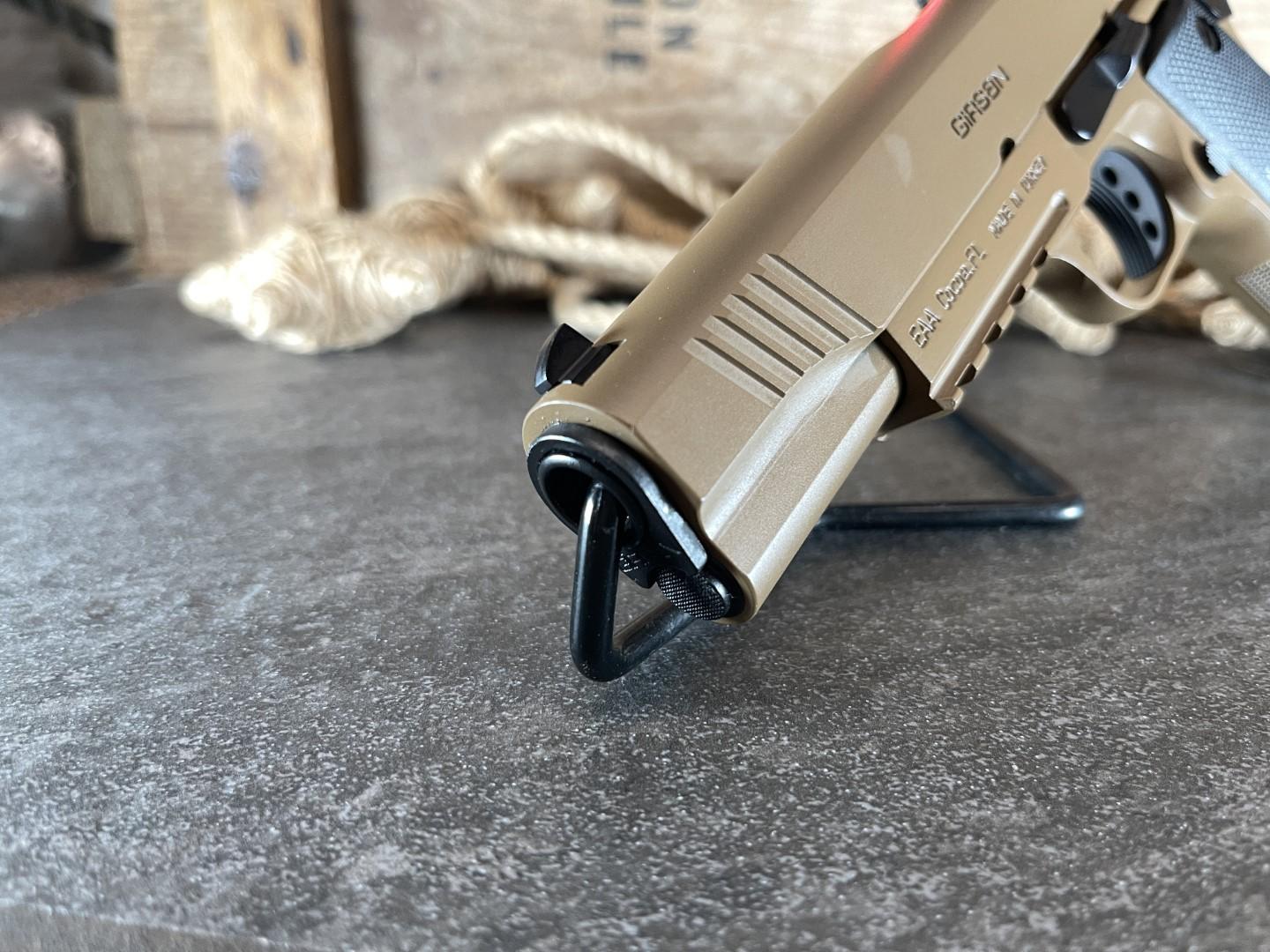 Girsan MC1911S Government 5" .45ACP w/ Derry Red Dot Optic NEW