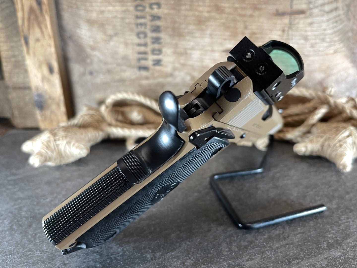 Girsan MC1911S Government 5" .45ACP w/ Derry Red Dot Optic NEW