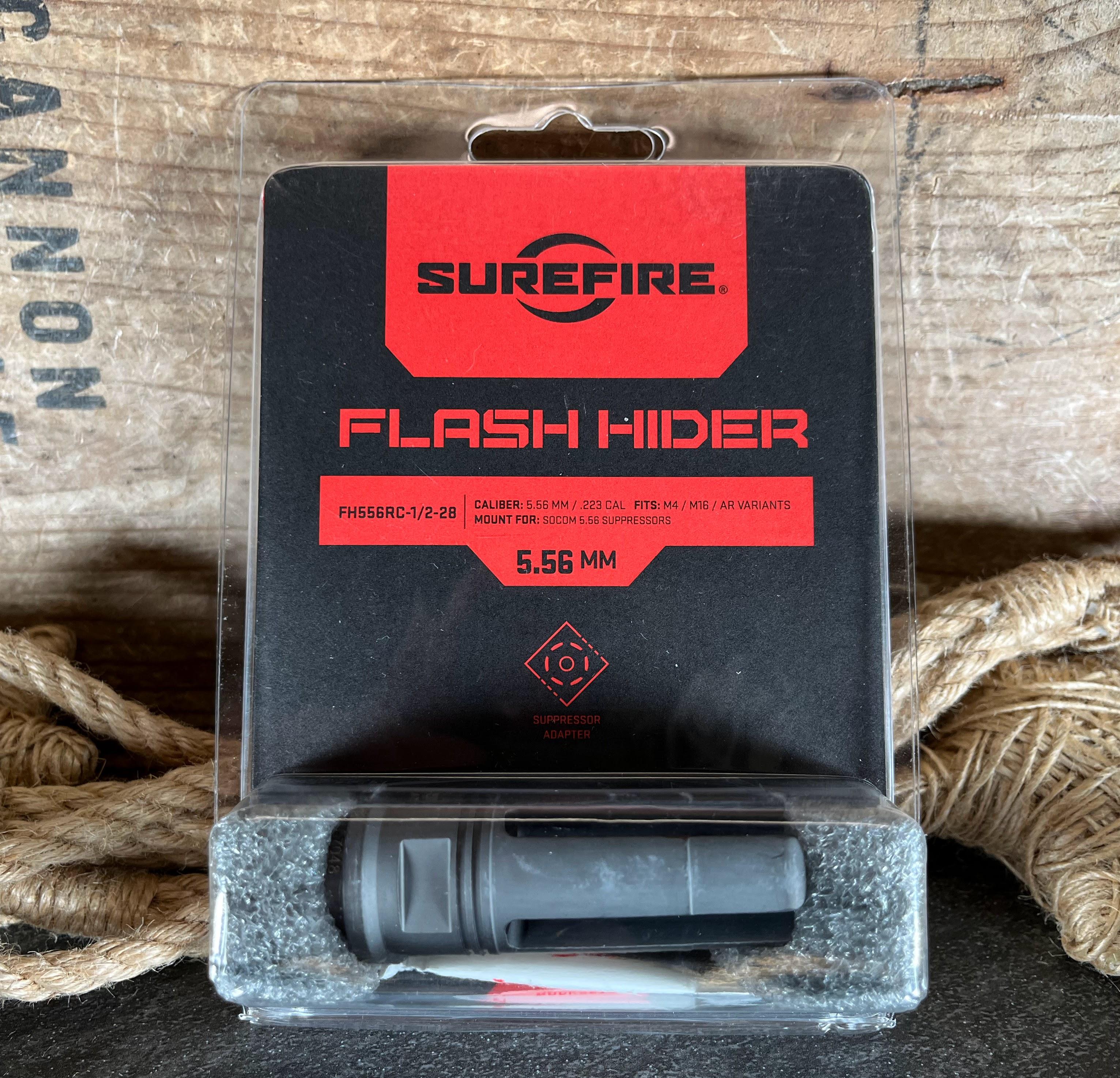New Surefire SOCOM 4-Prong Flash Hider - harveysauctions.com
