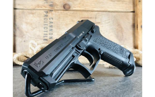 New Heckler & Koch USP9 Compact 9mm - harveysauctions.com