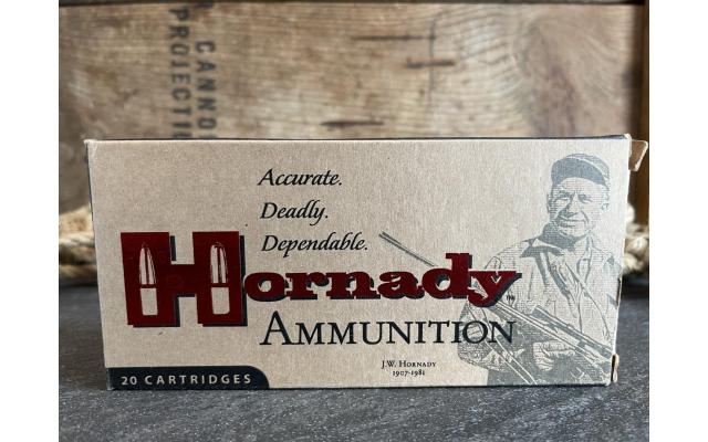 ONE 20rd box Hornady .450 Bushmaster 250gr