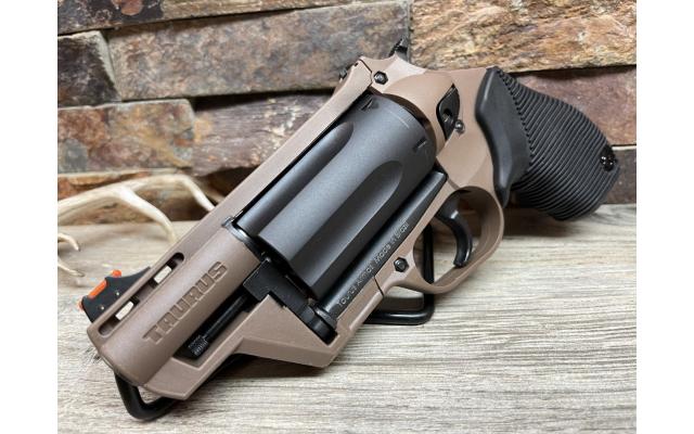 Taurus Public Defender 2" .410BORE/.45LC, Coyote Brown - NEW!