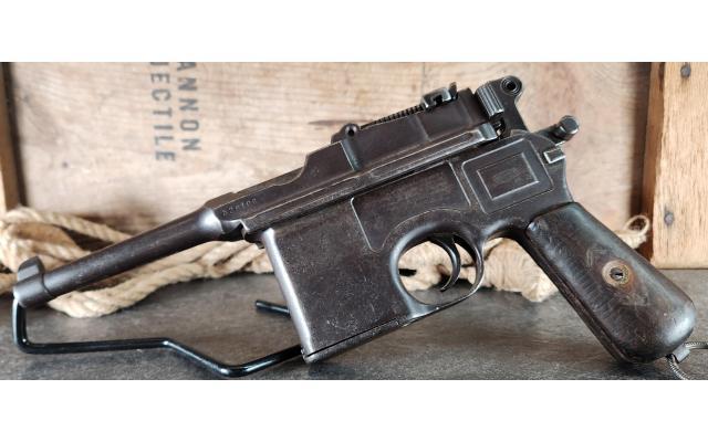 Pre-owned Mauser C96 30 Luger No Box