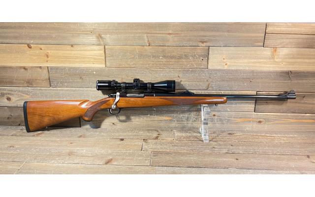 Ruger M77 Mark II 22.5" .308WIN w/ Buckhorn 3-9x40 Scope, in Soft Case - Pre-Owned